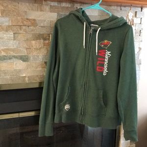 Minnesota wild sweatshirt